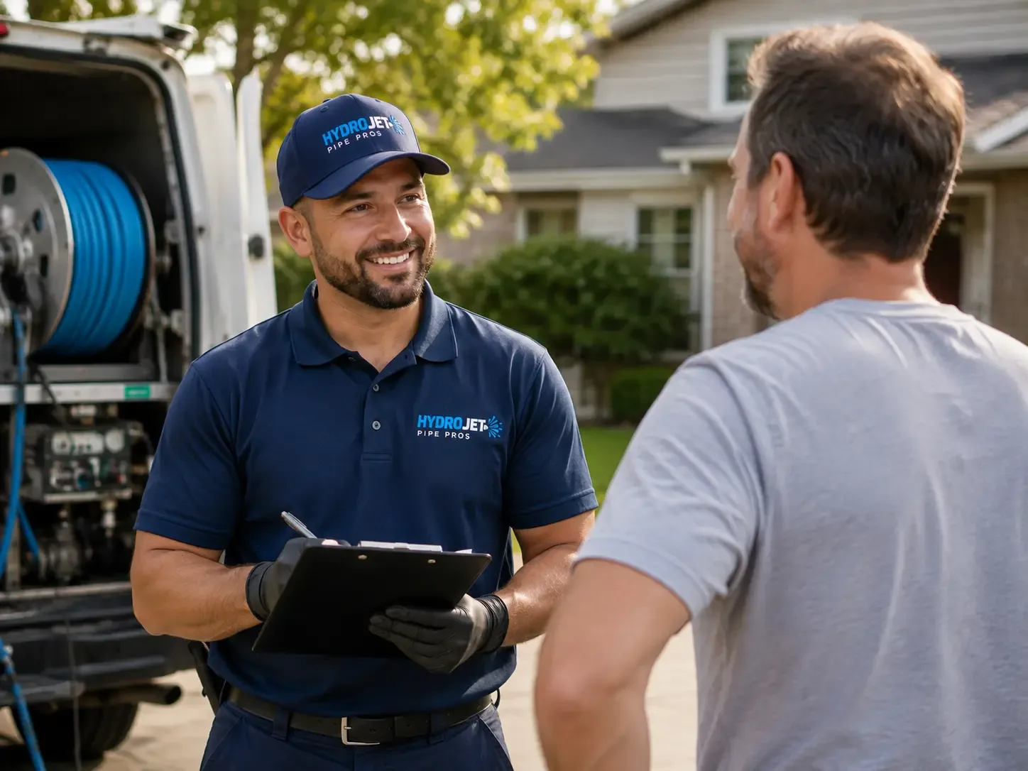 Hydro Jet Pipe Descaling Mcclure, OH FAQs